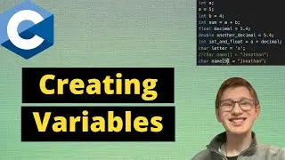 Creating Variables in C