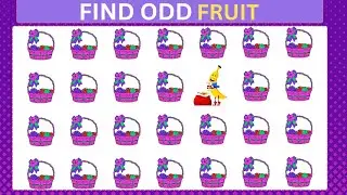 find the odd one out Christmas🎄🤶🏻 fruit  quiz- 30 levels with reward 🏆