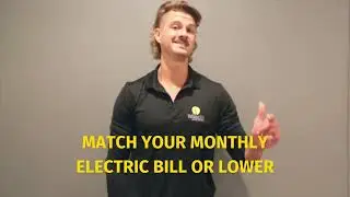 Match Your Monthly Electric Bill Or Lower - Get Your Solar Panel System Installed Now!