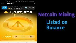 Notcoin Mining || Telegram Notcoin community || How to Work  || #freeincomesr #notcoin