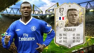 FIFA 22: ICON MARCEL DESAILLY 87 PLAYER REVIEW | #FIFA22 ULTIMATE TEAM