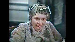 Hooked on TV Sketch The Garry Moore Show s3e13, Colorized, Short, Carol Burnett, Peter Lawford, 1960