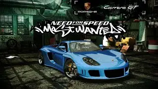 NFS Most Wanted / REDUX MOD 2023/ PORSCHE CARRERA GT JUNKMAN TUNING/ 1080p60fps