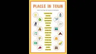 Places in Town!! #shorts