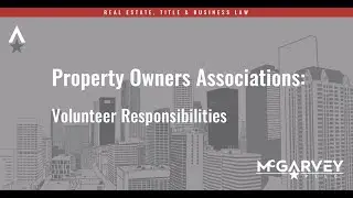 POA   Volunteer Liability 2021 01 22