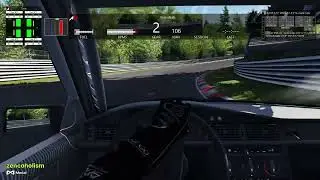 Lap I did crossing on the Green Hell crossing into the new year | Assetto Corsa