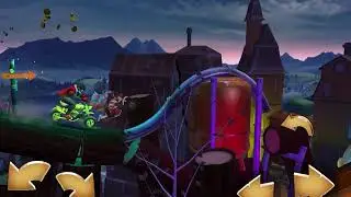 Trials Frontier Ghost Town Donkey (18.165)