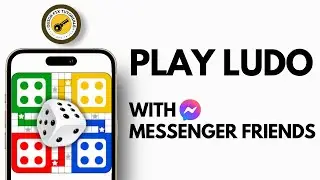 How To Play Ludo In Messenger 2024 | Play Ludo Game On Messenger With Facebook Friends