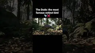 The dodo:the most famous extinct bird Native to Mauritius, and humans made sure it couldn&rsquo;t survive.