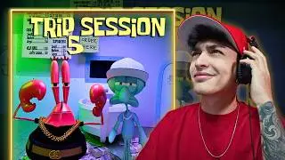 😂 DINERO DINERO - Don Cangrejo ❌ Calamardo REACCIÓN!