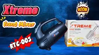 How to use Xtreme Hand Mixer #explore #amazon #kitchenappliance #reels #unboxing #trending #foryou 