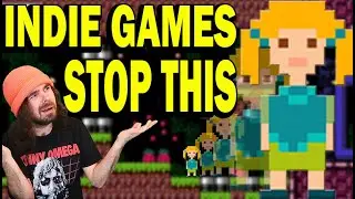 Can Indie Games Stop With The 8-Bit Gimmick and Unoriginality Now??