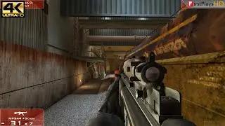 Tom Clancy's Rainbow Six 3: Raven Shield (2003) - PC Gameplay 4k 2160p / Win 10