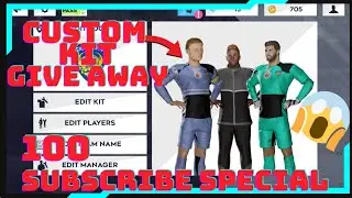 DLS 21 CUSTOM KIT GIVEAWAY /100 SUBSCRIBERS SPECIAL/MAJOR IMPACT ON DLS.