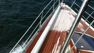 Segeln Swan 47 in der L&uuml;becker Bucht