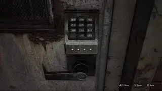 SILENT HILL 2 East South Vale Grand Market Door Code Solution