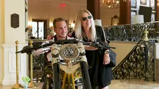 Rocky's Ultimate Garage - Donald Trump&rsquo;s Custom Orange County Chopper