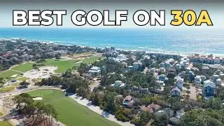 Best 30A Golf | Santa Rosa Beach Golf Club ⛳️