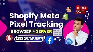 Shopify Facebook Pixel Conversion API Tracking | Shopify Meta Pixel Browser & Server Side Tracking