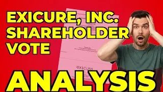 My Takeaway from Exicure's Proxy Statement & Financials