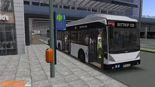 OMSI 2 #305: Gladbeck | Ligne SB16 | VanHool New AG300