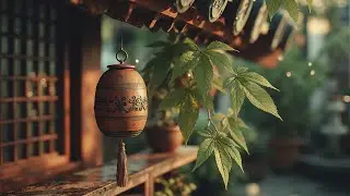 Peaceful Forest Chime Ambience ~ Relaxing Wind Chimes & Deep Zen Meditation Music