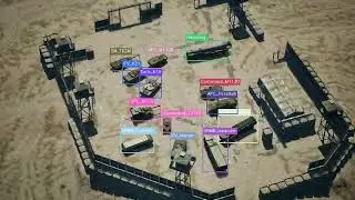 Synthetic Drone-View Dataset for Military Vehicle Detection &mdash; Domain Randomization