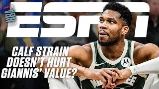 Has Giannis played his LAST game for the Bucks? 👀 Calf strain WILL NOT deflate his value - MacMahon