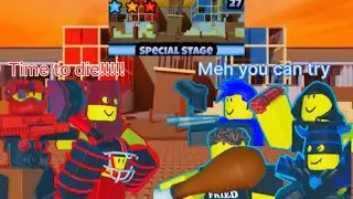 The Battle Brick Special Stage 3 Star Turmore Tutorial