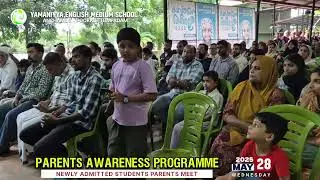 PARENTS AWARENESS PROGRAMME @ YEMS