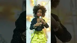 #whitneyhouston #custom #Barbie #barbiedoll #mundodebrinquedos #diy #customizacao