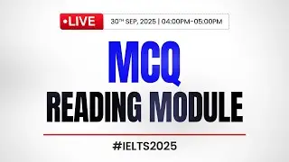 IELTS Reading MCQ: Proven Strategies to Solve Multiple Choice Questions FAST! (LIVE)