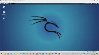 How to install Kali Linux in virtual box on windows 10