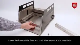 How to clean the Otto Wilde Grillers O.F.B. Premium Tutorial