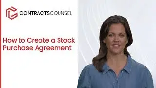 How to Create a Stock Purchase Agreement [Templates Available]