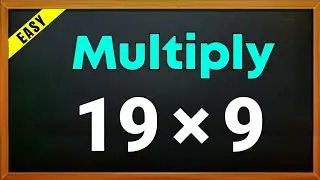 19 &times; 9 = ? | 19 multiply by 9 | 19 multiply by 9 digit | multiply 19 into 9 | Guna kariye