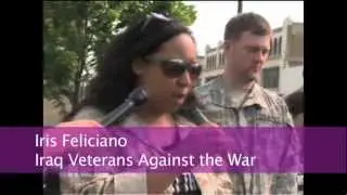 NATO interview Afghans for Peace and Iraq Veterans Against the War