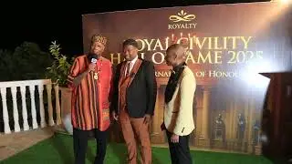 His Greatness CEO Joseph Mogadime at the Royal Civility Hall of Fame - Zanzibar 2025