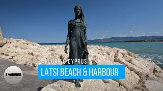 Latsi Beach and Harbour