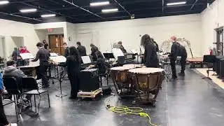 2026 Div1 Percussion Ensemble - Rush Hour Samba