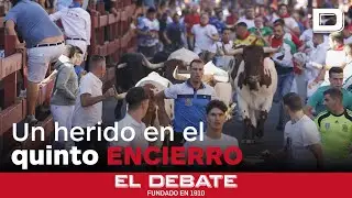 Un hombre resulta corneado en el quinto encierro de San Sebasti&aacute;n de los Reyes
