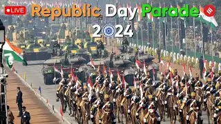 Republic Day Parade 2024 LIVE: India Celebrates 75th Republic Day | 26 January Parade LIVE