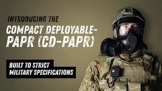 Compact Deployable - Powered Air Purifying Respirator (CD-PAPR) by Win-Shield Devices