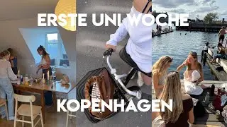 Kopenhagen erste Tage, uni Start, Life Update 