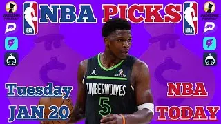 (6-2 RUN!) NBA Best Bets TODAY | Tuesday January 20 2026 | Player Props + Predictions | FREE Plays