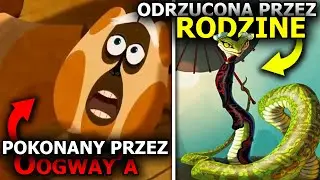 ŻMIJA I MAŁPA Cała Historia | Kung Fu Panda 4