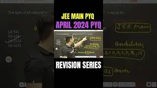 Binomial theorem🔥|JEE Main 2024 PYQ| Learn logic| #jeemaths #jeeproblems #cbsemaths#motivation#math