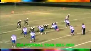Kinston High School Football Team 2011-2012