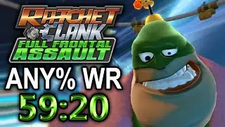[WR] Ratchet & Clank Full Frontal Assault Any% in 59:20