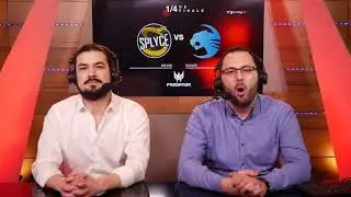LCS EU Quarts de Finale - SPY vs ROC - BO5